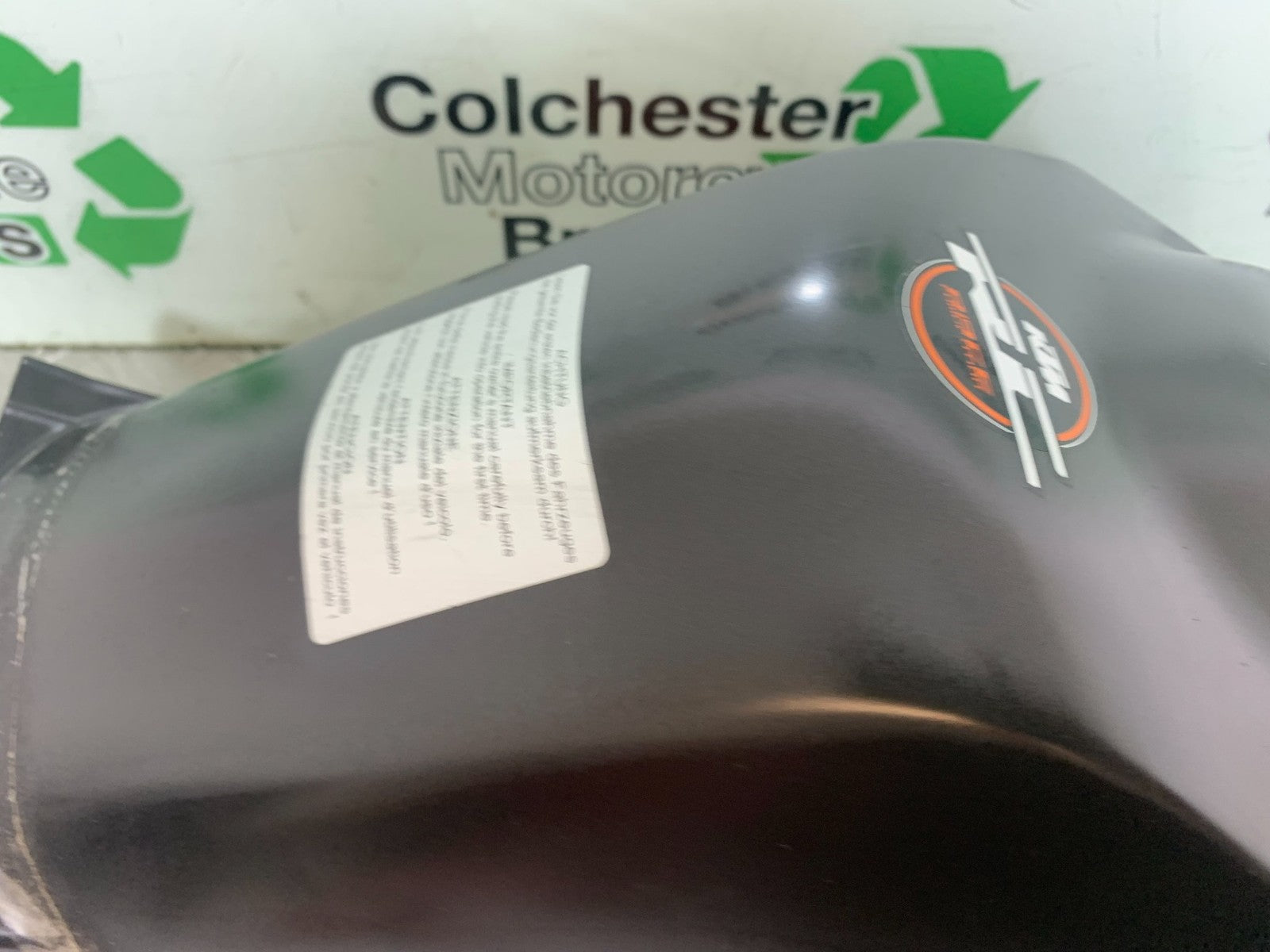 KTM RC125 RC 125 PETROL TANK COVER 2014 2017 (CMB1199)