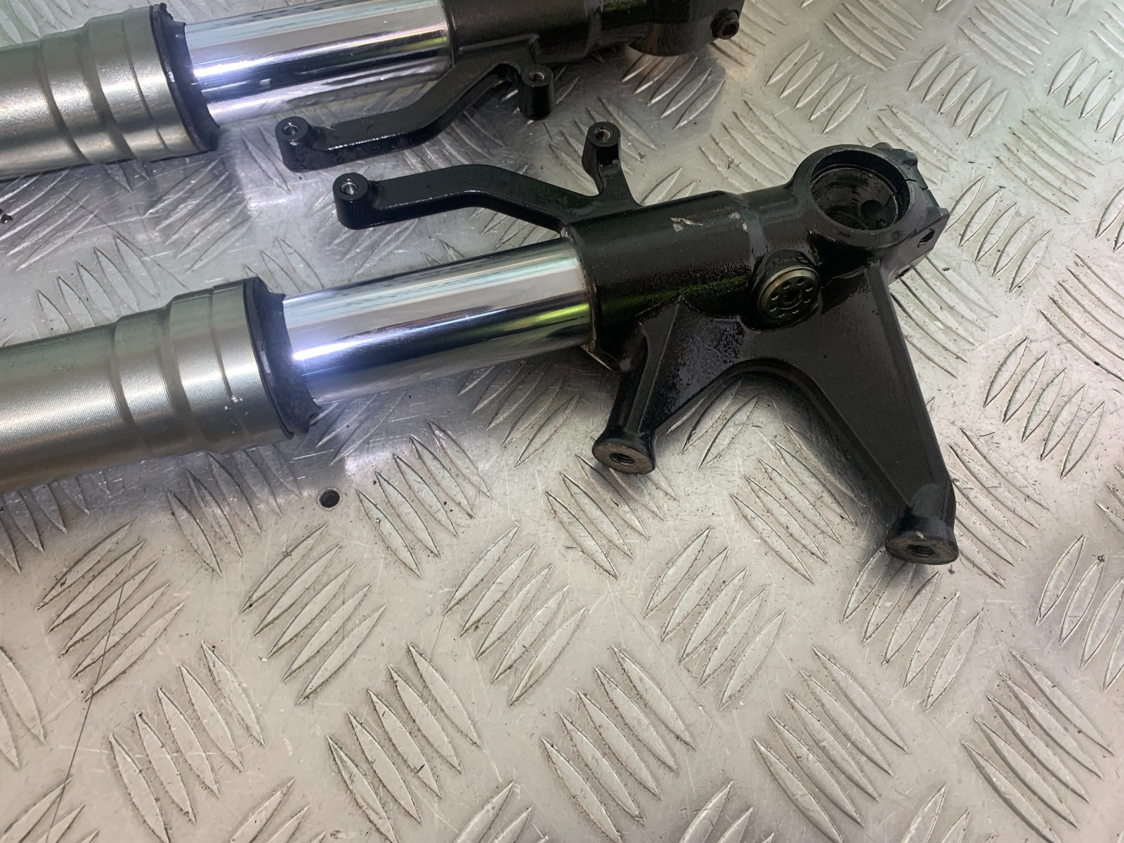 KAWASAKI ZX6R FORKS YEAR 2009-2012 (CMB1136)
