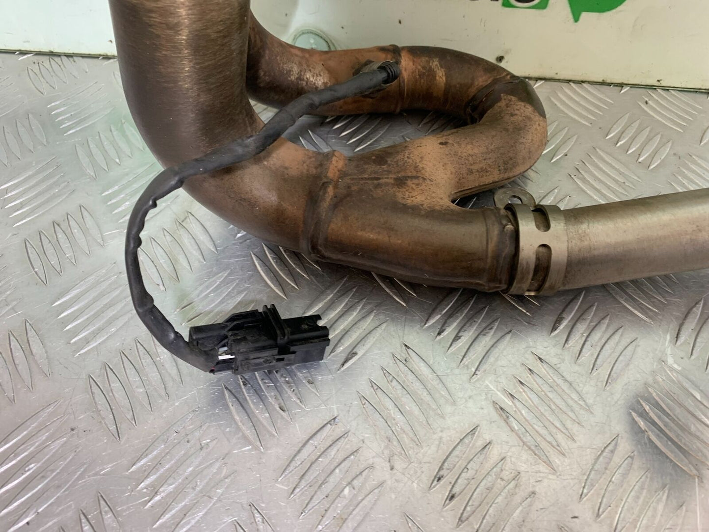 KTM 990 SUPERMOTO T EXHAUST DOWNPIPES  YEAR 2010-2011  (CMB1067)
