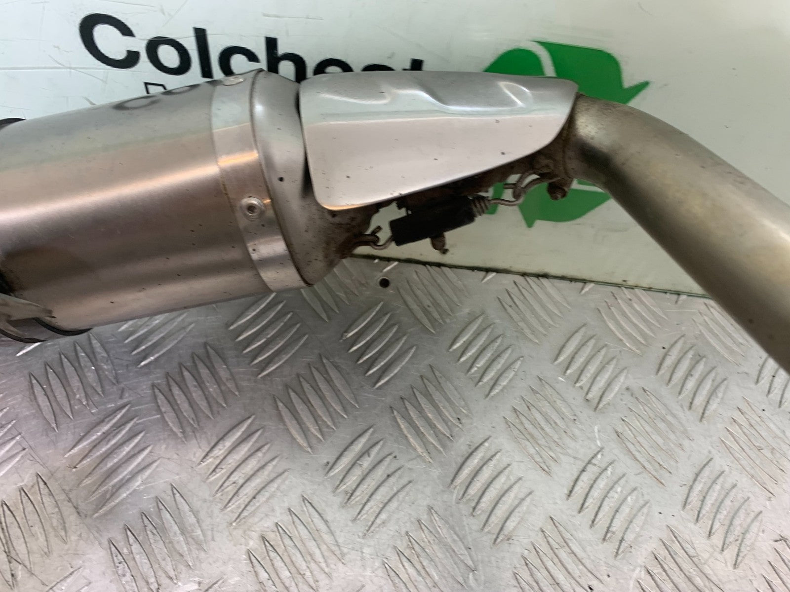 TRIUMPH SPEED TRIPLE R 1050 ARROW SILENCERS AND LINK PIPE 2009 (CMB1183)