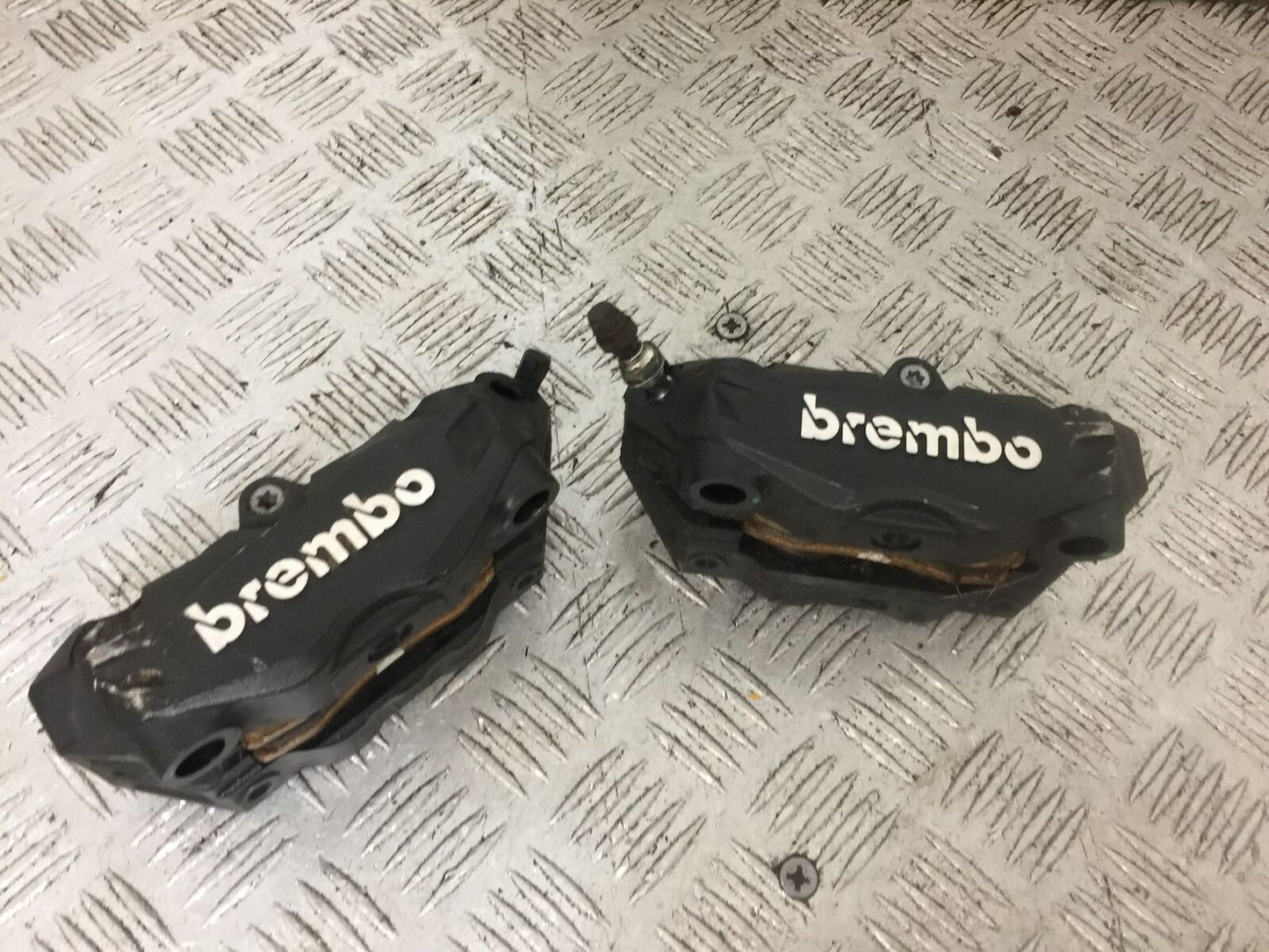 BMW R1250 R 1250 RT BREMBO FRONT BRAKE CALIPERS   YEAR 2023 (STOCK 907)