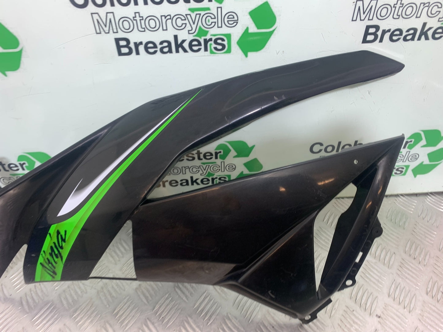 KAWASAKI ZX6R LEFT FAIRING PANEL  YEAR 2009-2012 (CMB1136)