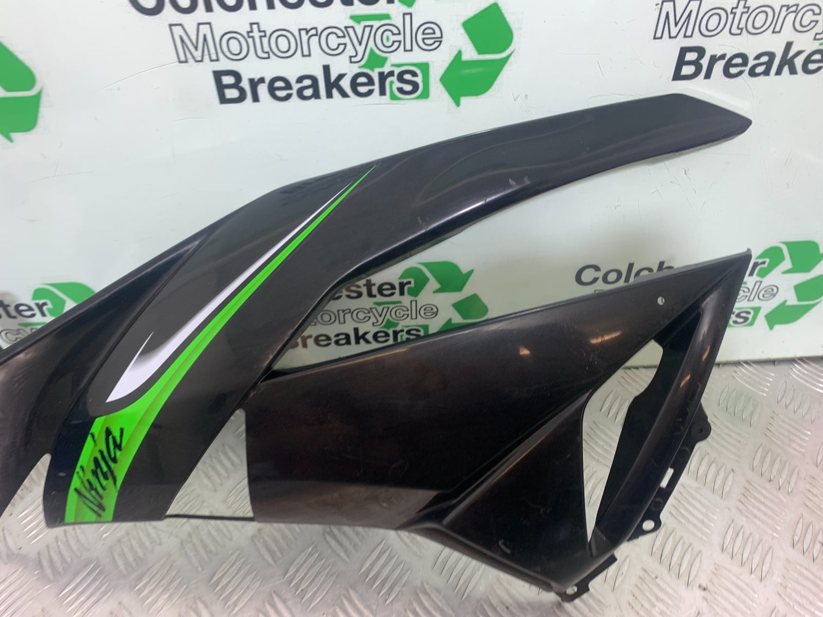 KAWASAKI ZX6R LEFT FAIRING PANEL  YEAR 2009-2012 (CMB1136)