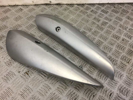 KAWASAKI ZX10R ZX10 R SILENCER COVERS  YEAR 2007 (STOCK 519)
