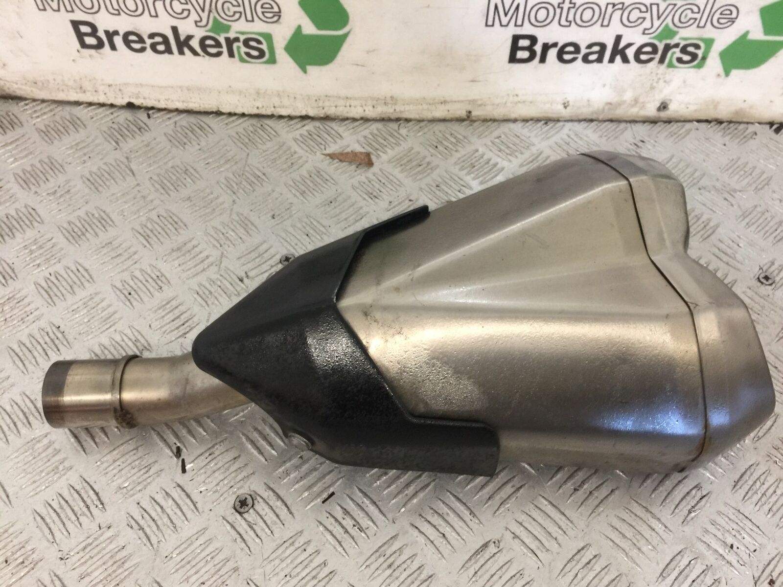 KAWASAKI NINJA 1000 SX Z1000SX LEFT SILENCER  YEAR 2019  (STOCK 830)