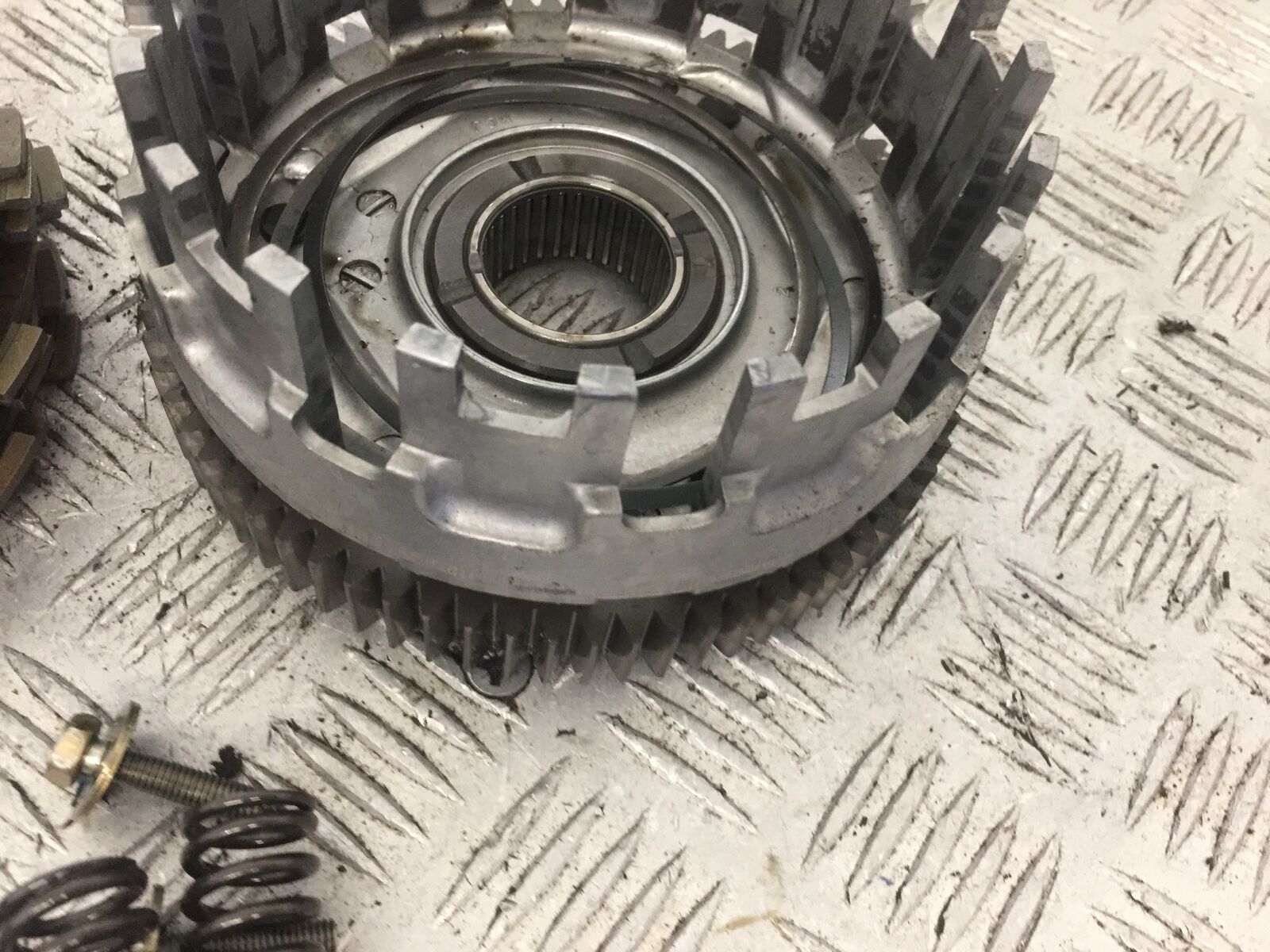 HONDA CBR929 FIREBLADE CLUTCH   YEAR 2000-01