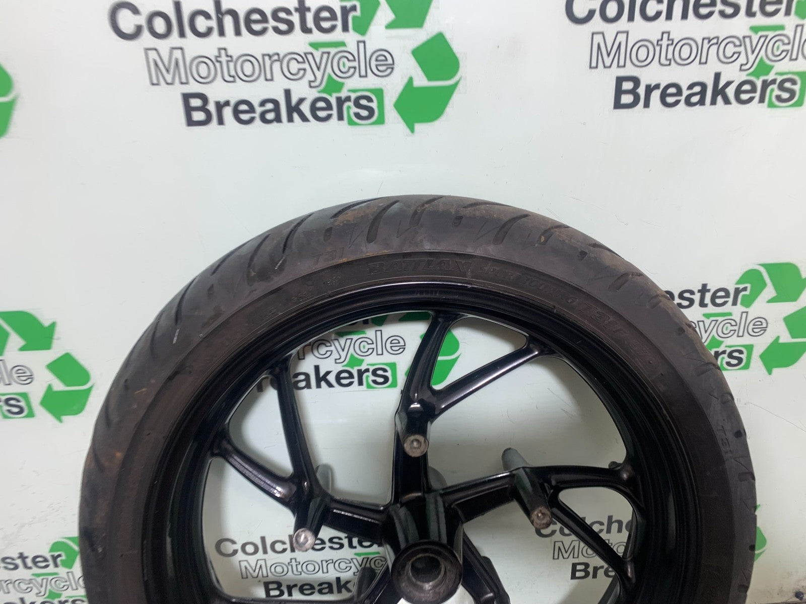 BMW K1300 S K 1300 S FRONT WHEEL   YEAR 2009-16 (CMB1216)