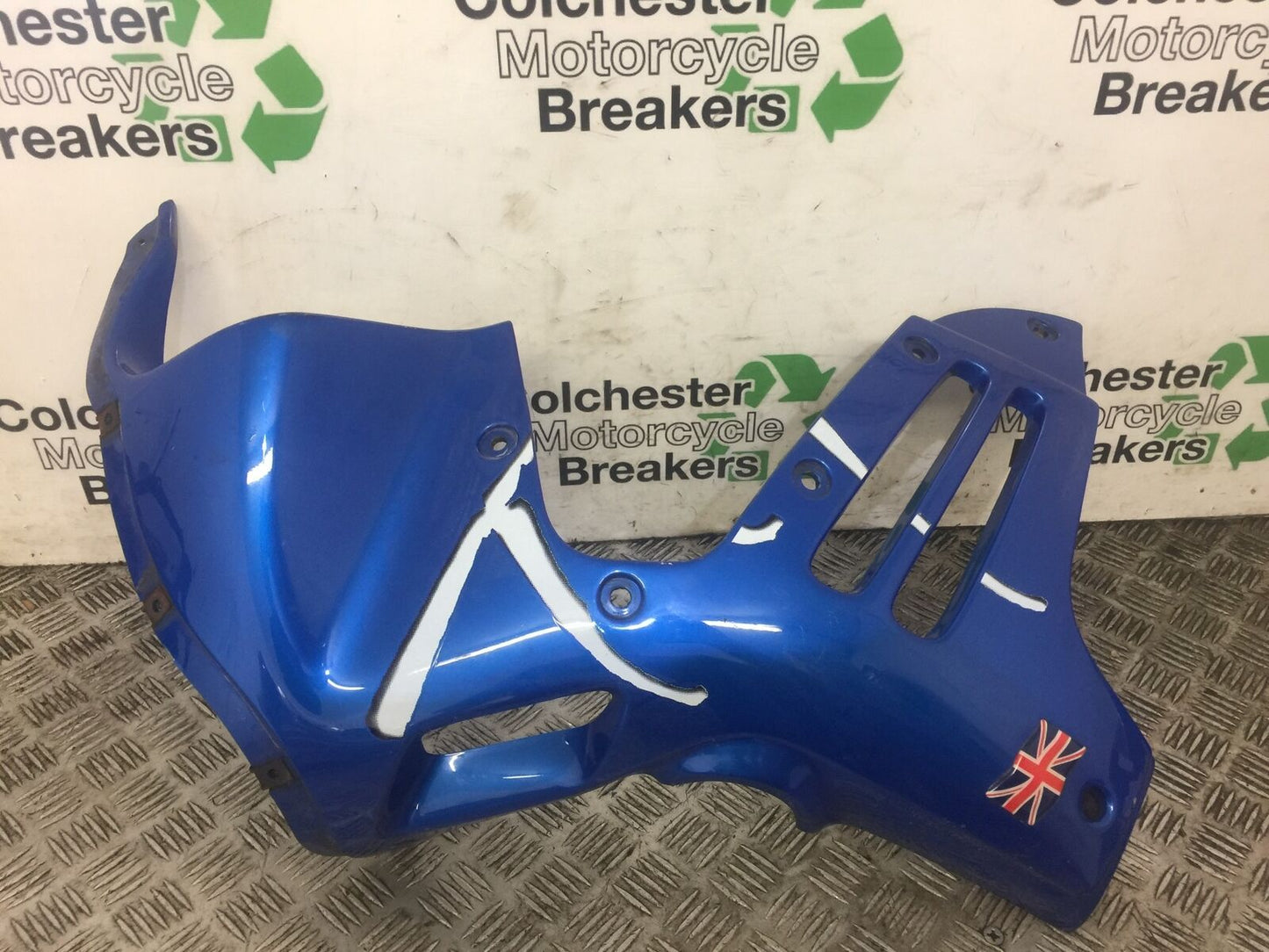 TRIUMPH 900 TIGER LEFT FAIRING PANEL  YEAR 1993-1999 STOCK 445
