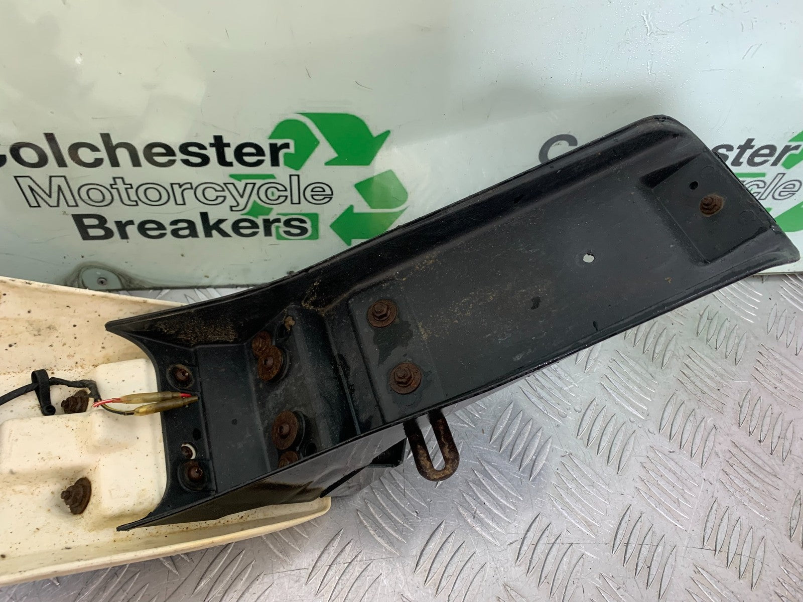 KAWASAKI KLR250 KLR 250 REAR MUDGUARD  YEAR 1984-2001 (CMB1225)