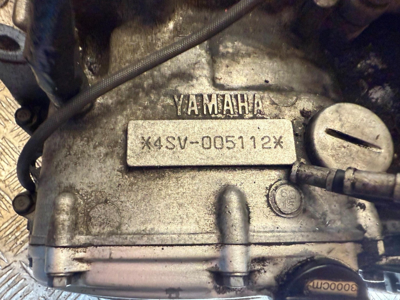 YAMAHA YZF1000 YZF 1000 THUNDERACE 4SV ENGINE YEAR 1997-2000 (CMB1204)