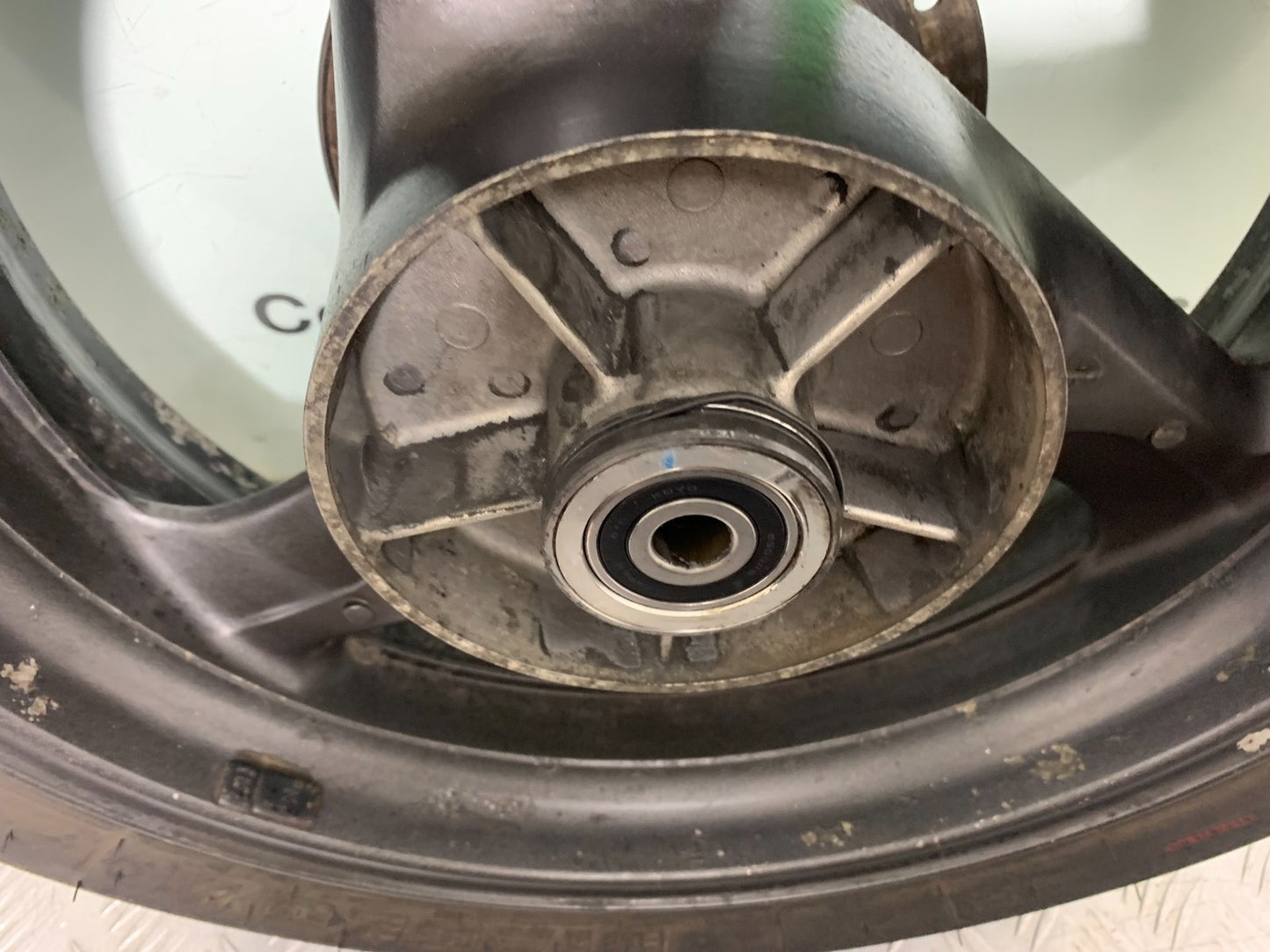HONDA CB600 CB 600 HORNET REAR WHEEL    YEAR 1998-2002 (CMB1297)