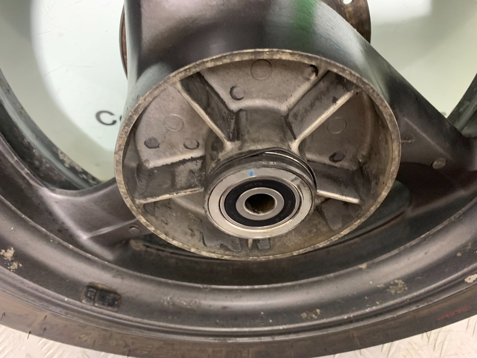 HONDA CB600 CB 600 HORNET REAR WHEEL    YEAR 1998-2002 (CMB1297)