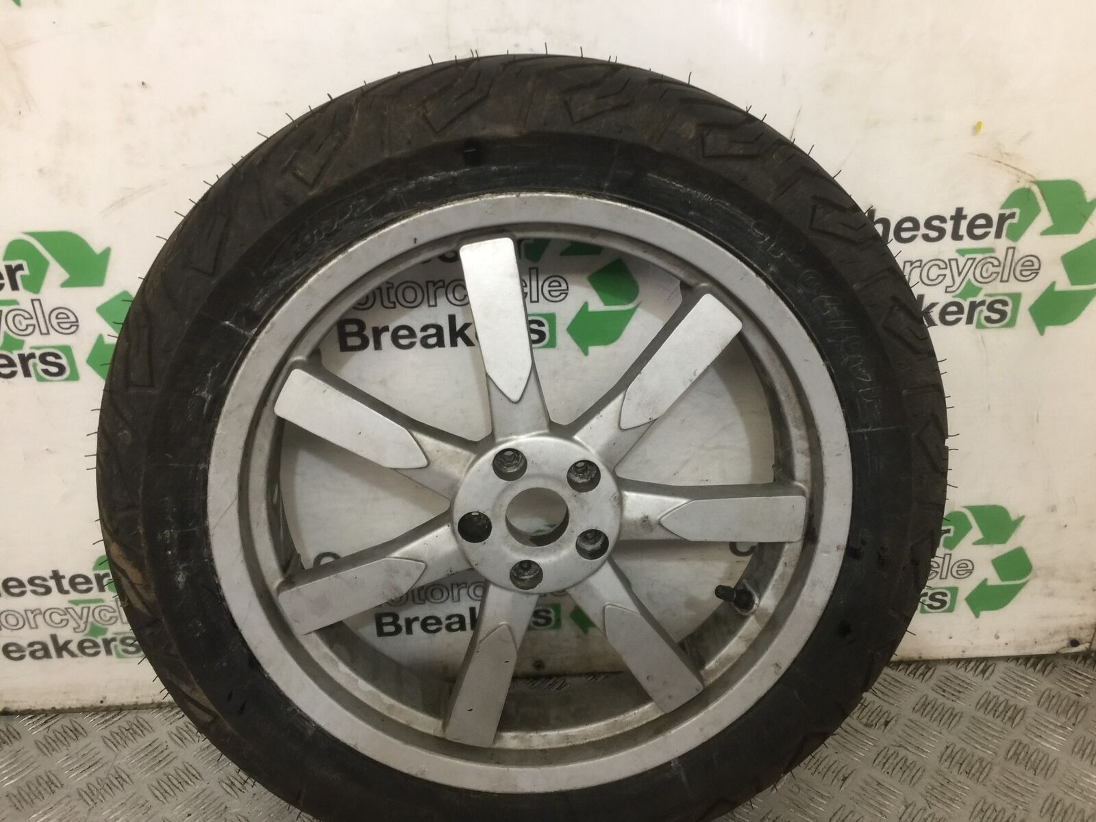 PEUGEOT GEOPOLIS 125 REAR WHEEL  YEAR 2011  (STOCK 887)