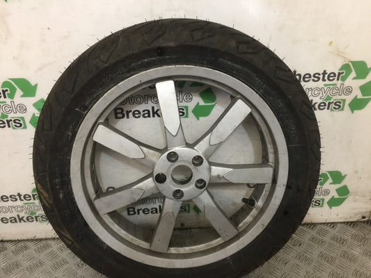 PEUGEOT GEOPOLIS 125 REAR WHEEL  YEAR 2011  (STOCK 887)