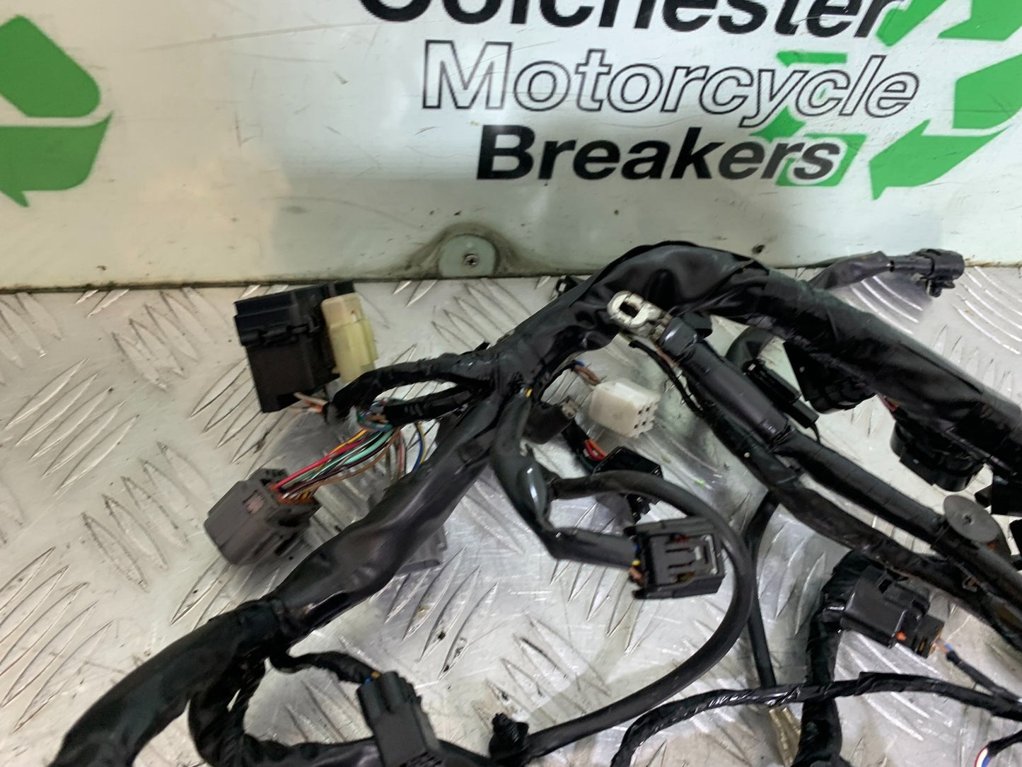KAWASAKI ER6 N WIRING LOOM  YEAR 2012-2017 (CMB1324)