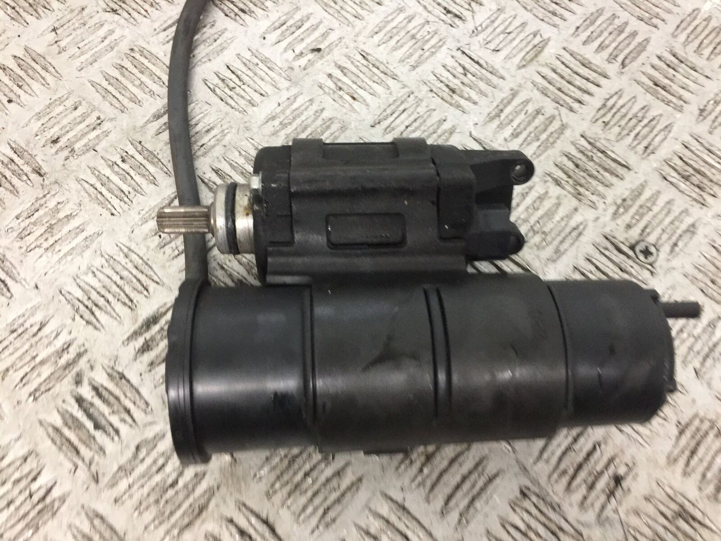 YAMAHA MT07 MT-07 STARTER MOTOR YEAR 2019 (STOCK 784)