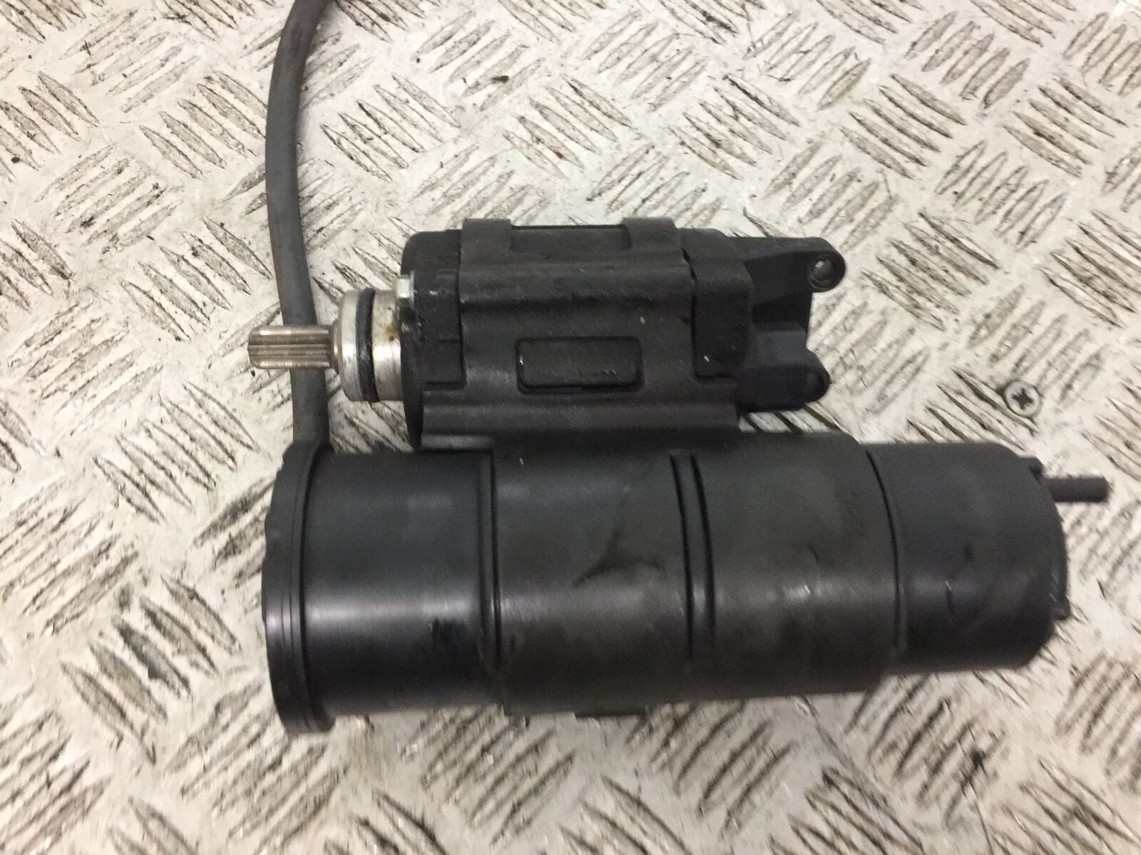 YAMAHA MT07 MT-07 STARTER MOTOR YEAR 2019 (STOCK 784)