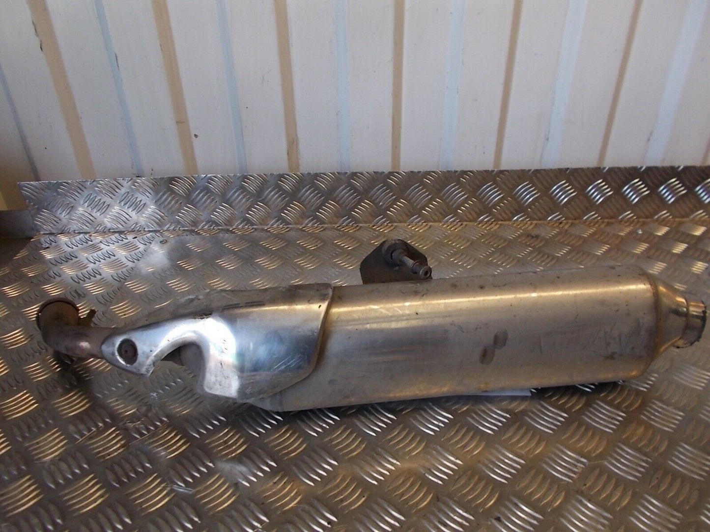 HONDA CBF1000 CBF 1000 LEFT SILENCER  YEAR 2009