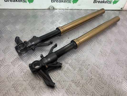 KAWASAKI ZX10R ZX10 R FORKS   2008-2010 (CMB1206)