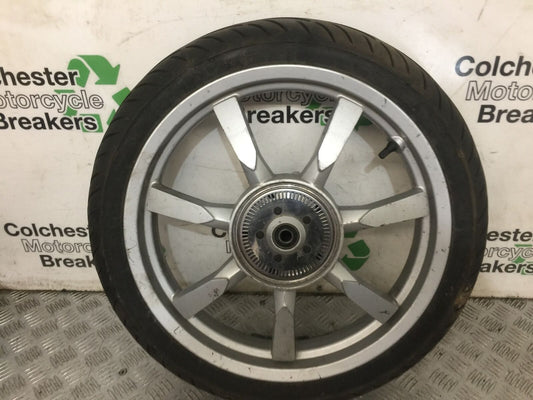 PEUGEOT GEOPOLIS 125 FRONT WHEEL  YEAR 2011  (STOCK 887)