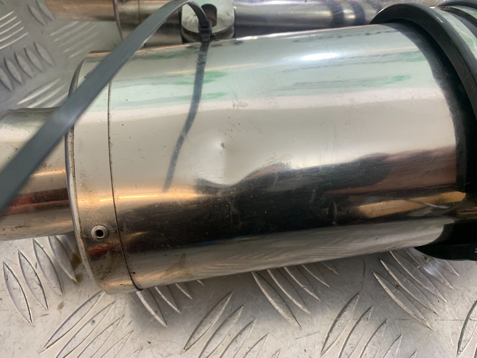 SUZUKI SV1000 SV 1000 K3 RACE SILENCERS  YEAR 2003-2006 (CMB1111)
