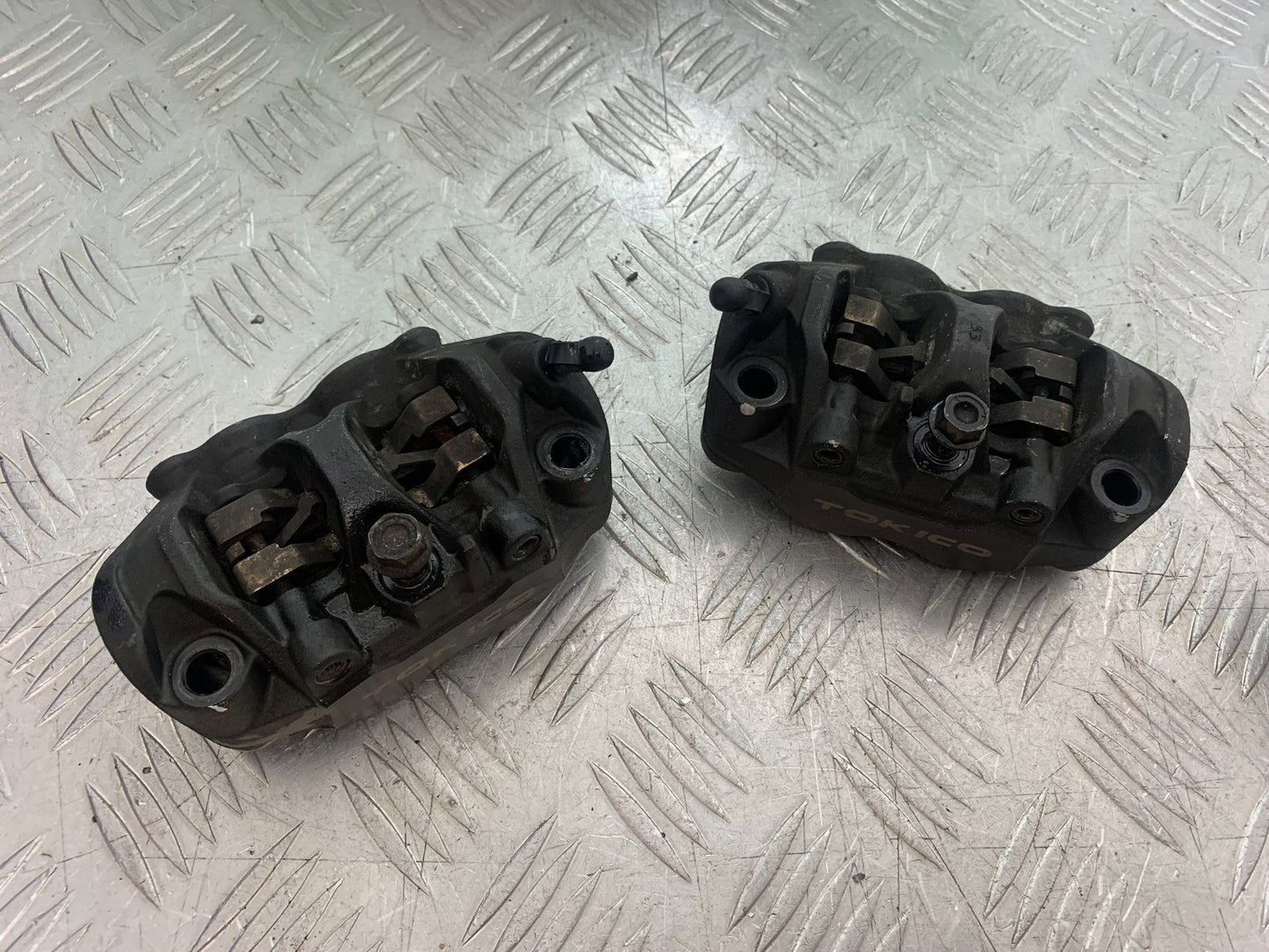 HONDA CBR1000 rr FIREBLADE FRONT BRAKE CALIPERS   2012-2016 (CMB1280)