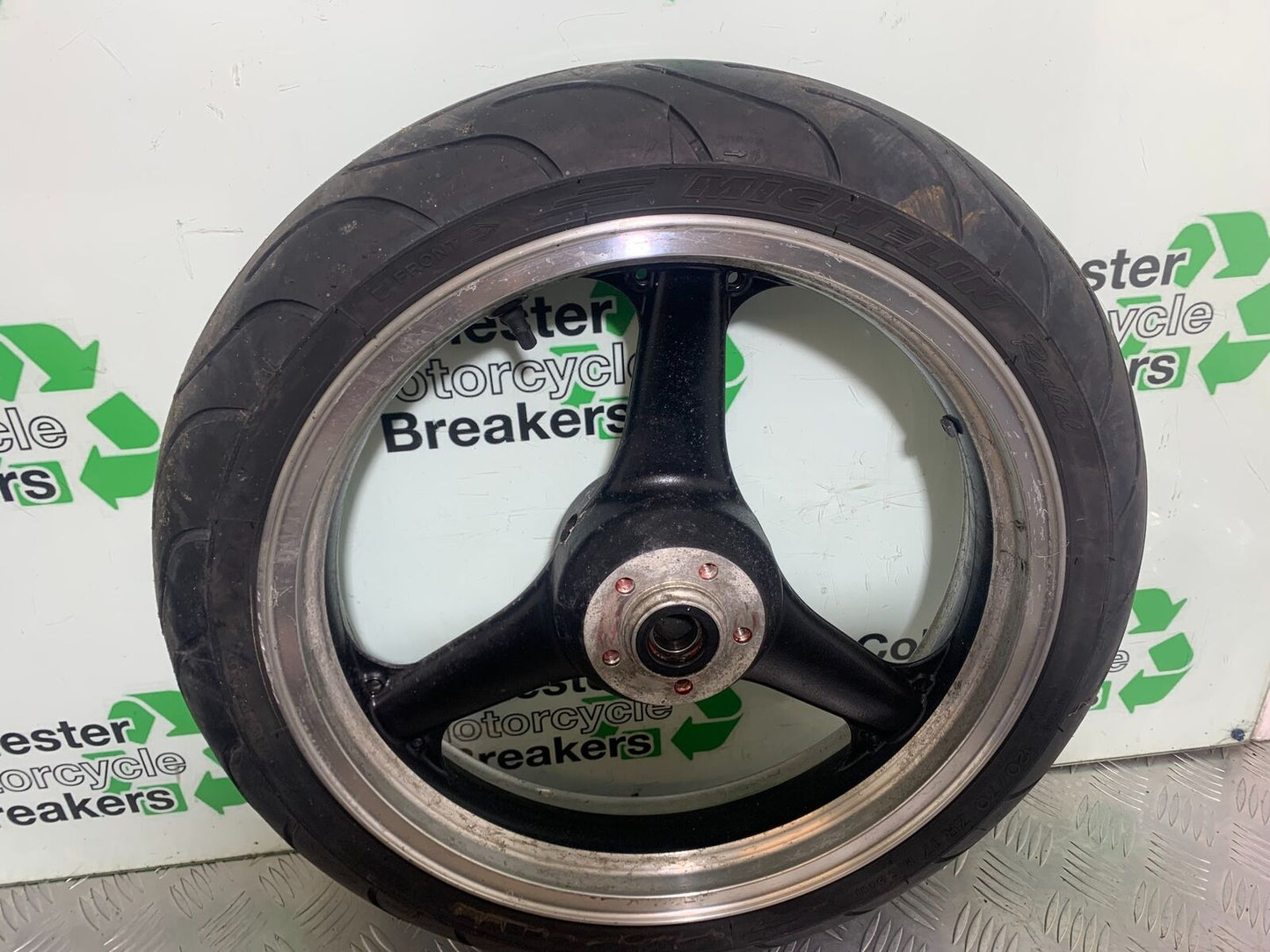 KAWASAKI Z1000 Z 1000 FRONT WHEEL  YEAR 2003-2006 (CMB1099)