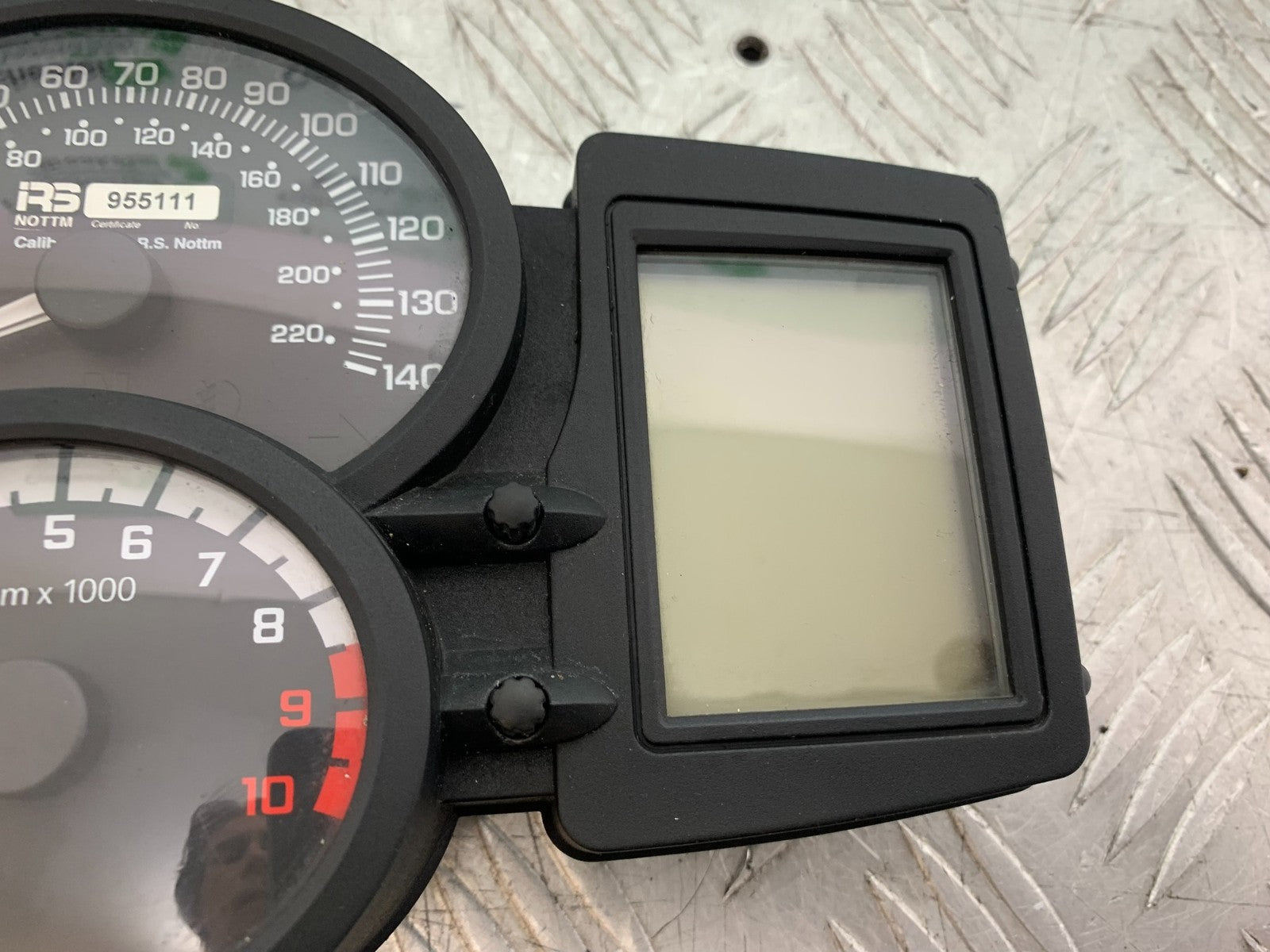 BMW F800 GT CLOCKS SPEEDO DASH  YEAR 2013-2017 (CMB1248)