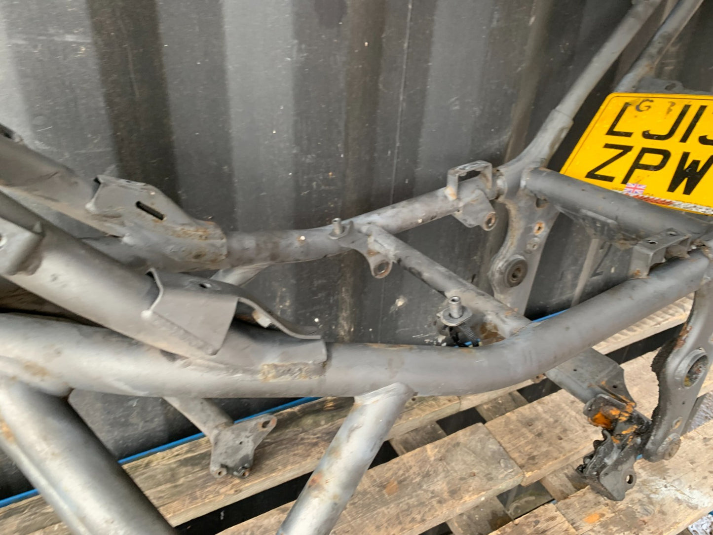 HONDA NC700 X FRAME REG LOG BOOK YEAR 2012-2014 (CMB1327)