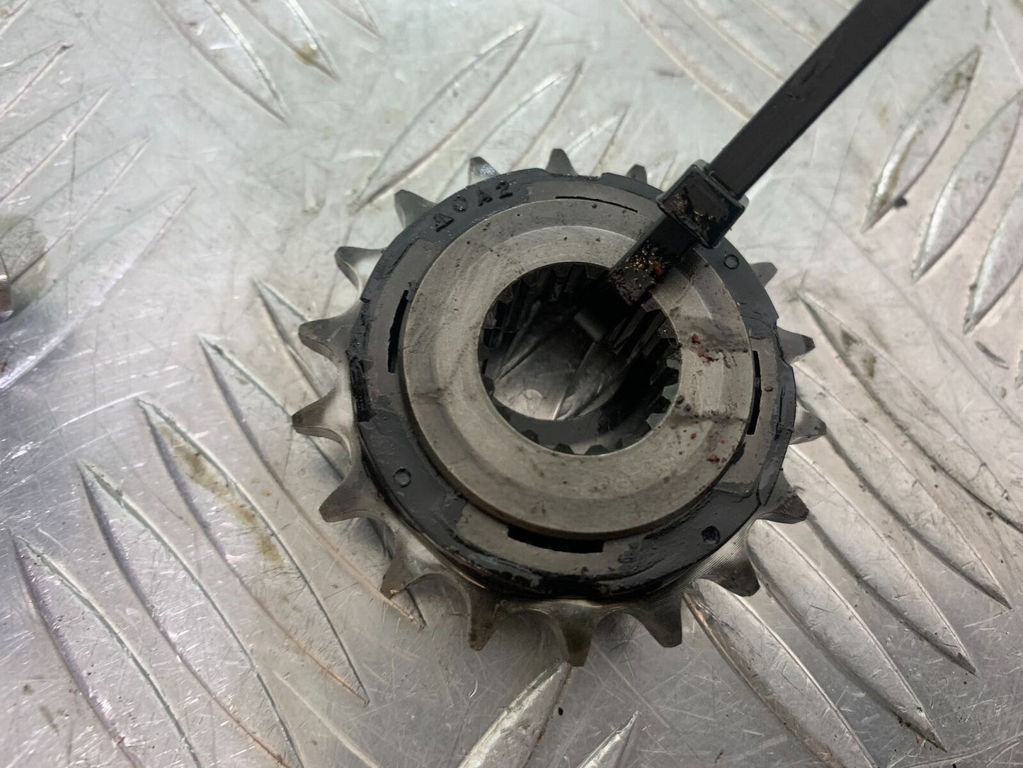 KAWASAKI KLR600 KLR 600 CHAIN GEARS  YEAR 1993-1995