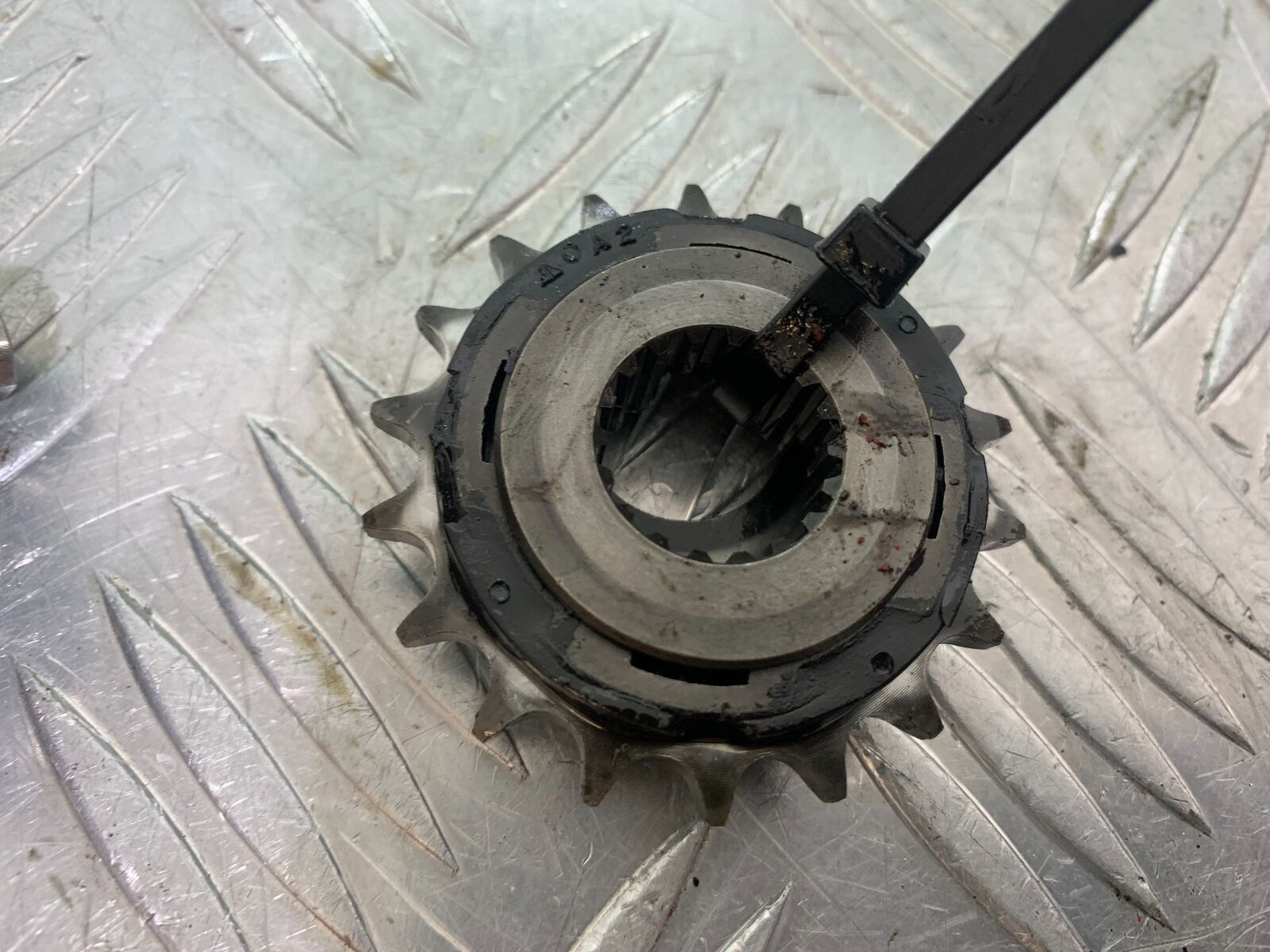 KAWASAKI KLR600 KLR 600 CHAIN GEARS  YEAR 1993-1995