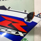 SUZUKI GSXR600 GSXR 600 K1 K2 K3 RIGHT FAIRING PANEL   1999-03 (CMB1284)