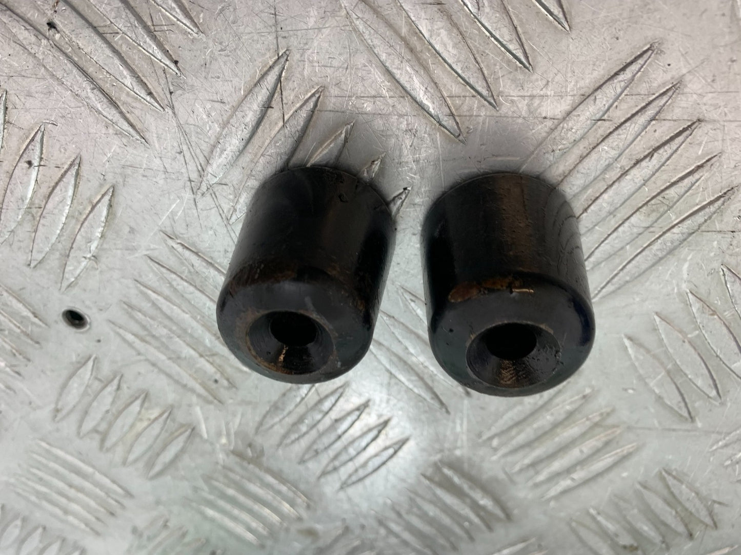 KAWASAKI ZZR1100 D BAR END WEIGHTS   YEAR 1993-2001 (CMB1189)
