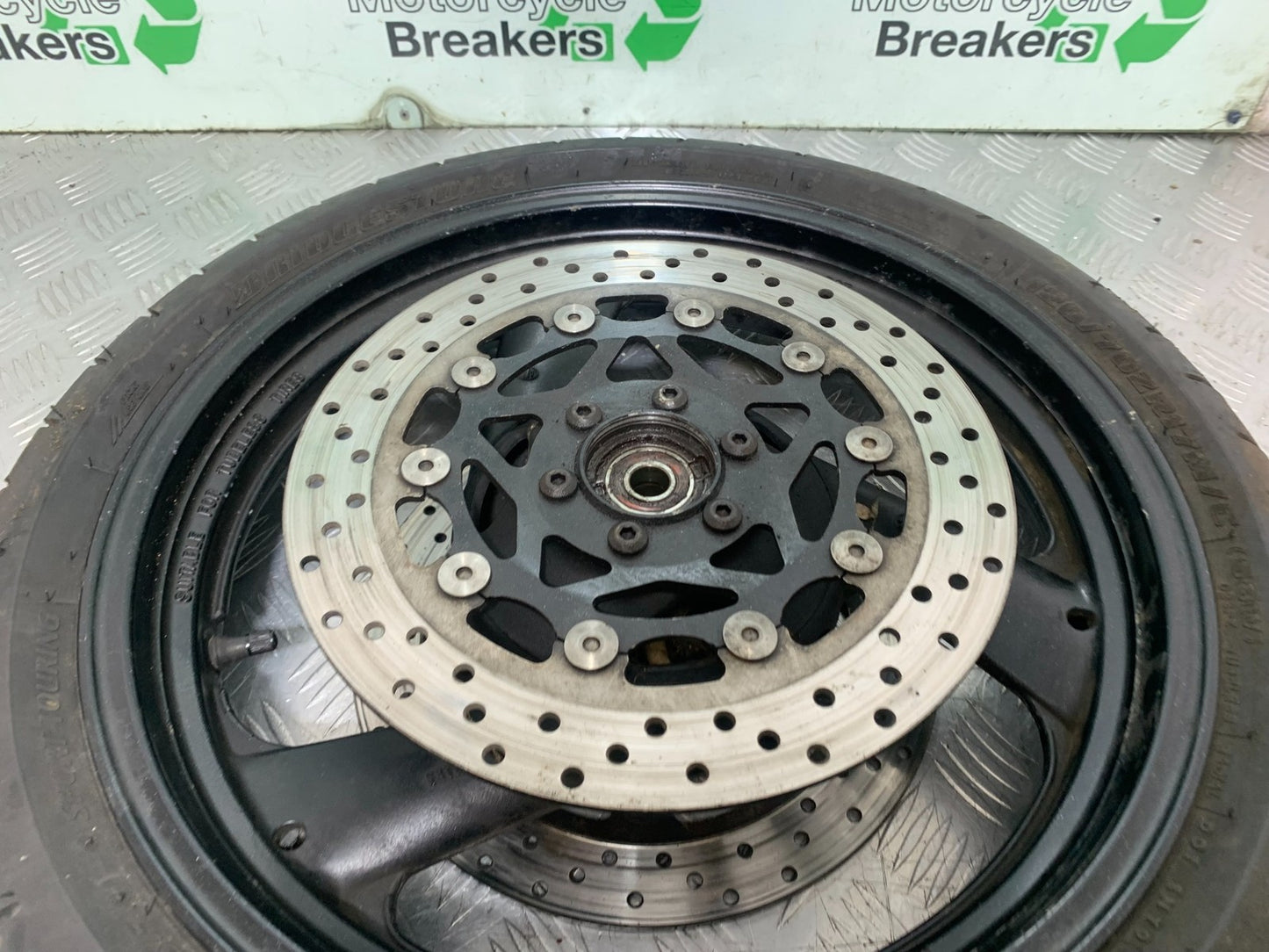 YAMAHA FZS600 FAZER 600 FRONT WHEEL  YEAR 1998-2001 (CMB1267)