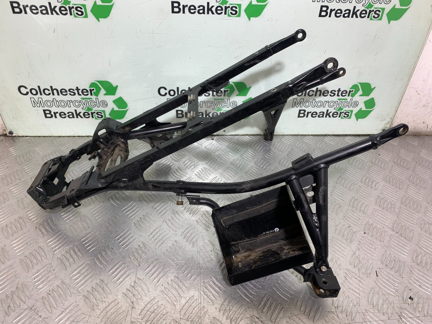 BMW F800 GT LUGGAGE PANNIERS CRASH BARS (EX-POLICE)  YEAR 2013-2017 (CMB1248)