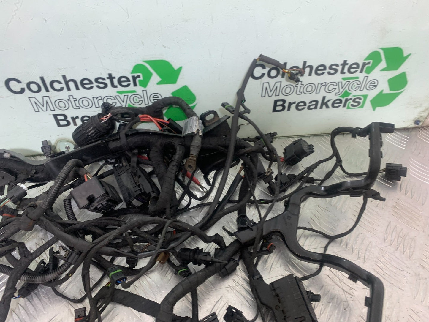 BMW R1200 R 1200 GS WIRING LOOM  YEAR 2013-2016 (CMB1257)