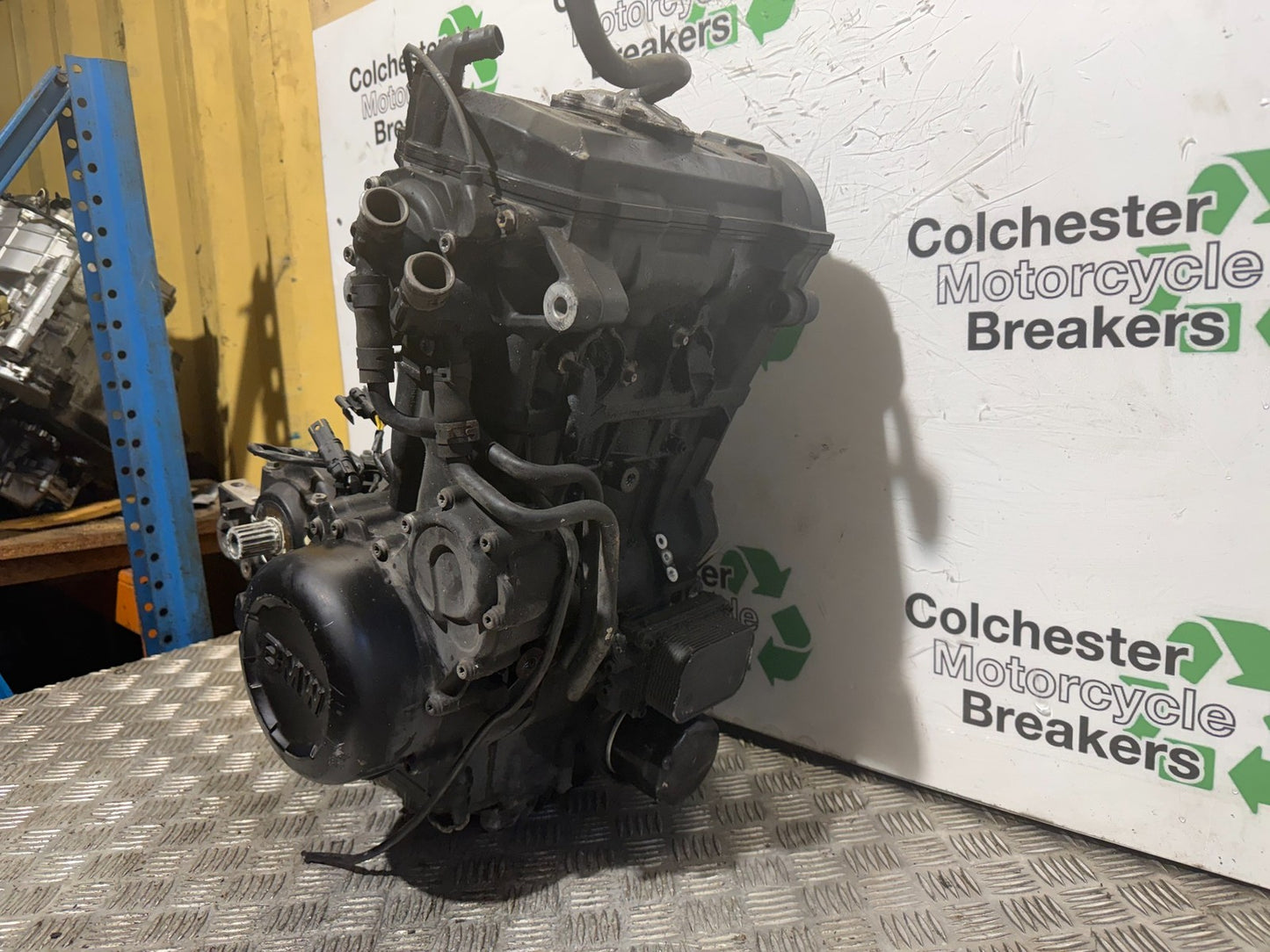 BMW F800 GT F800GT ENGINE YEAR 2013-2017 (CMB1248)