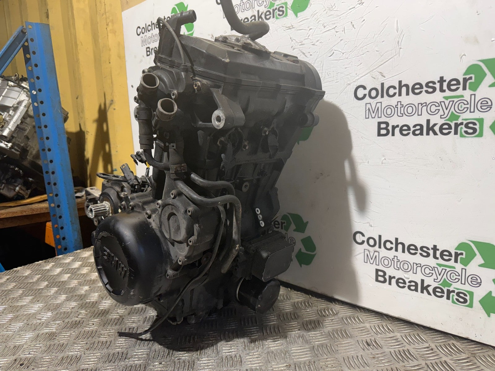 BMW F800 GT F800GT ENGINE YEAR 2013-2017 (CMB1248)