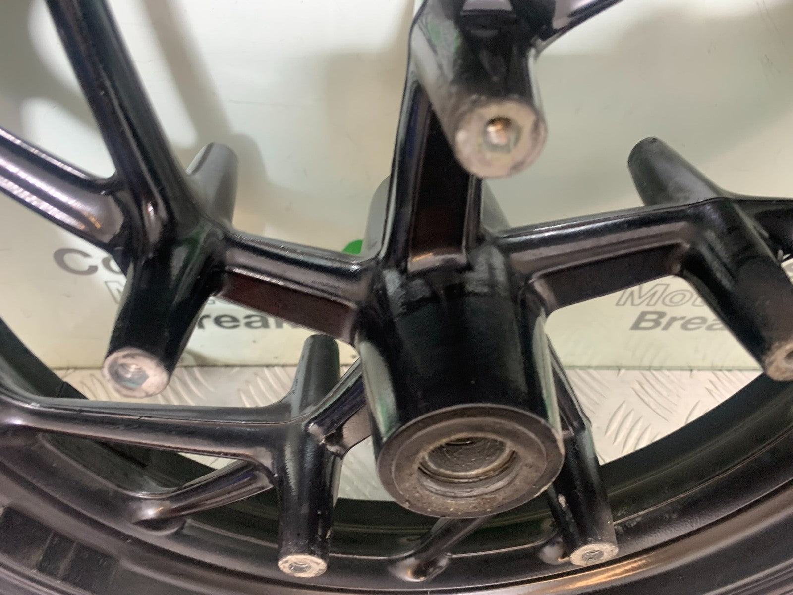 BMW K1300 S K 1300 S FRONT WHEEL   YEAR 2009-16 (CMB1216)