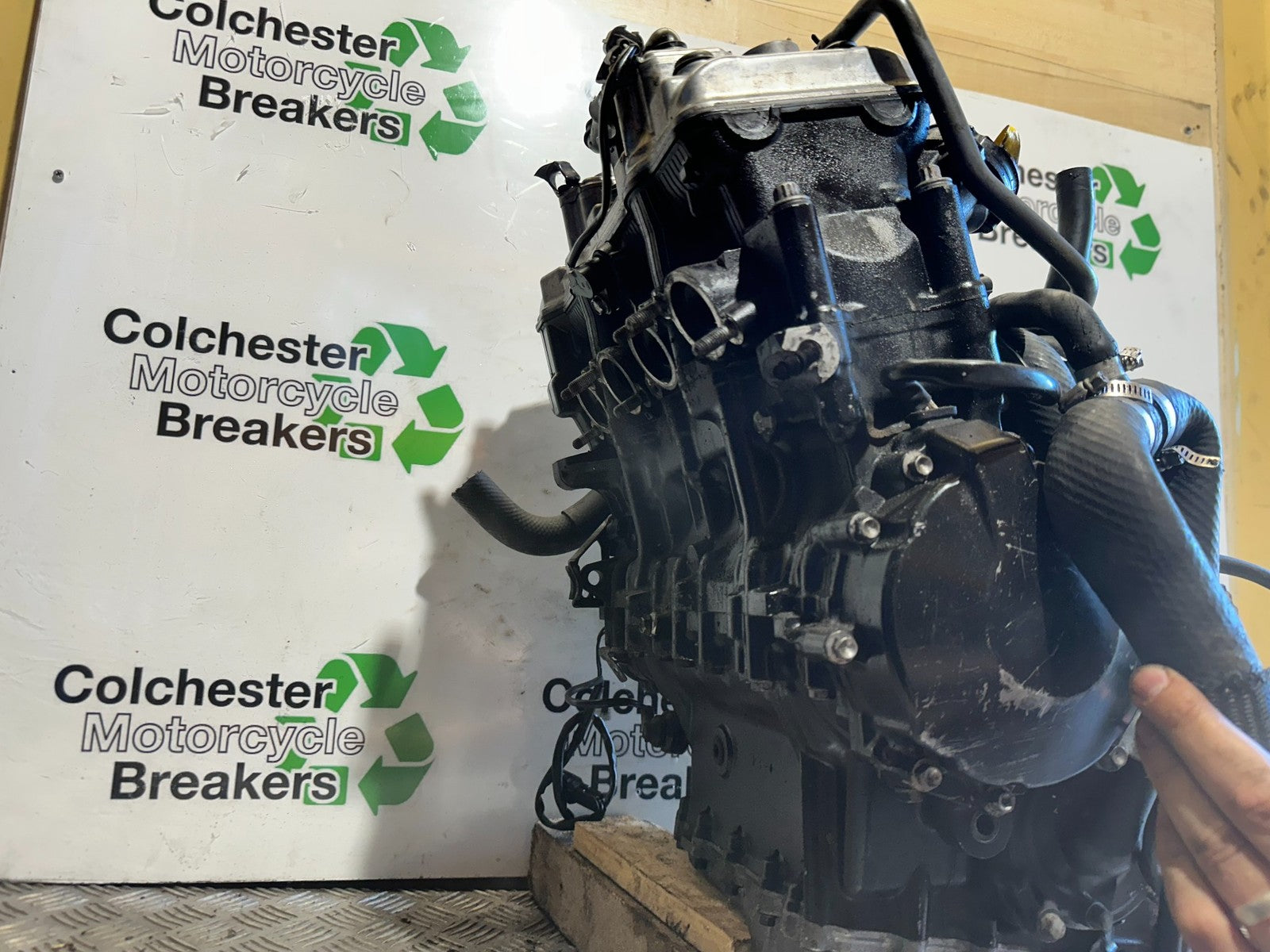 KAWASAKI ZX6R ZX6 R P7F P8F ENGINE YEAR 2007 2008 (CMB1165)