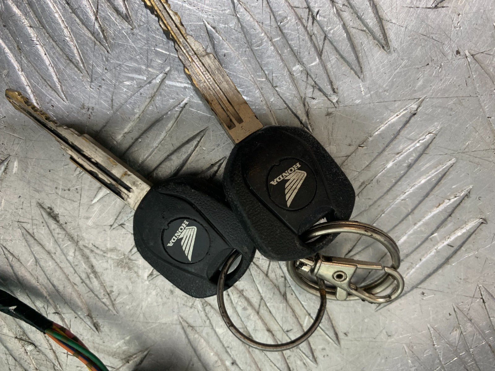 HONDA NC700 X ECU LOCKS KEYS  YEAR 2012-2014 (CMB1327)