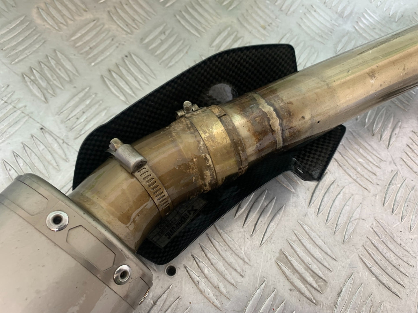 KAWASAKI ZX10R ZX 10R AKRAPOVIC SILENCER    YEAR 2011-2015 (CMB1154)