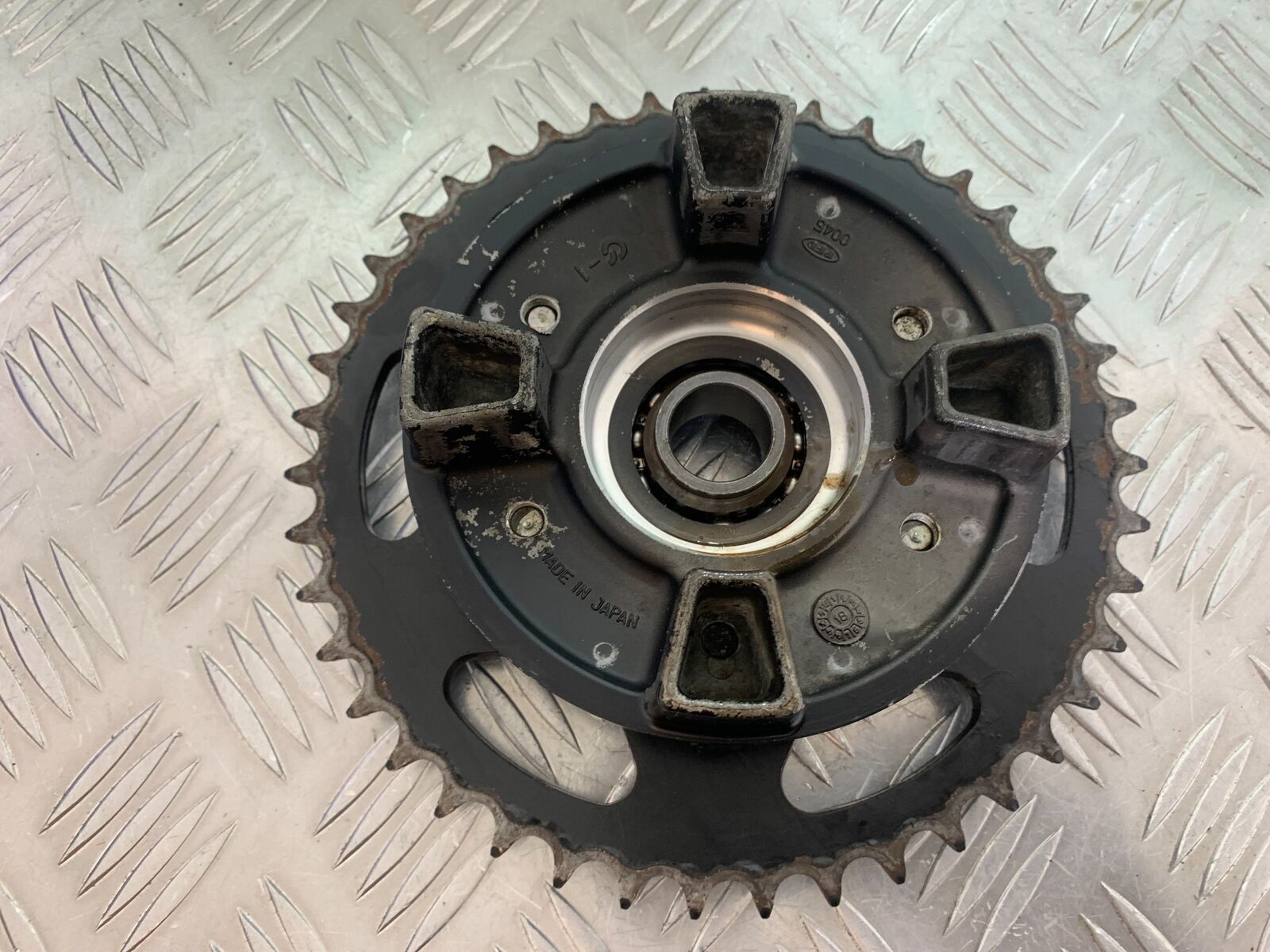 KAWASAKI ZX6R ZX6 R SPROCKET CARRIER  YEAR 2007 2008 (CMB1002)