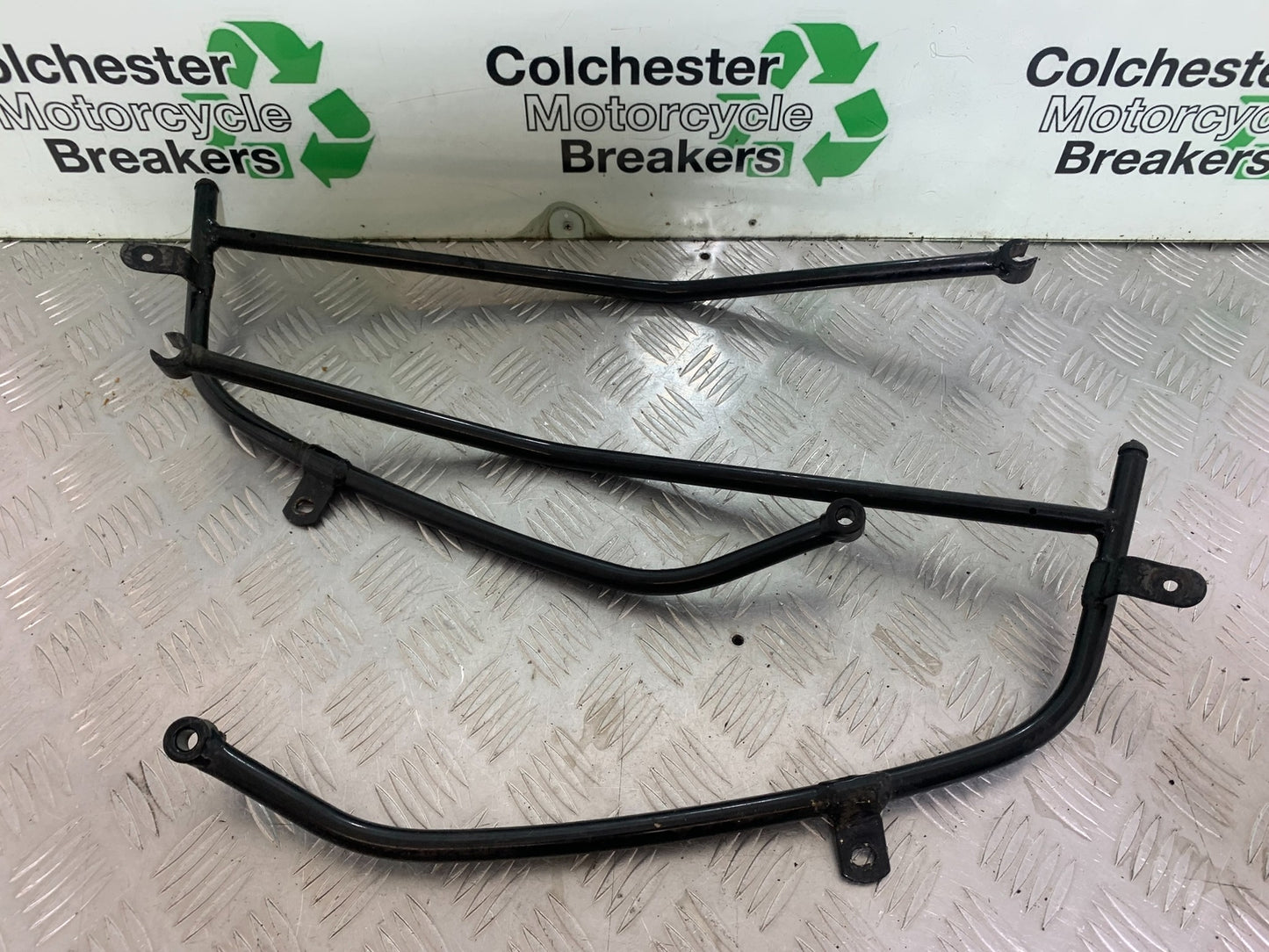 ROYAL ENFIELD BULLET 500 EFI SIDE RAILS   YEAR 2008 - 2016 (CMB1153)