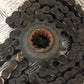 HONDA CB650 F CB 650 FA-E CHAIN AND FRONT SPROCKET  YEAR 2014-2017 STOCK 609
