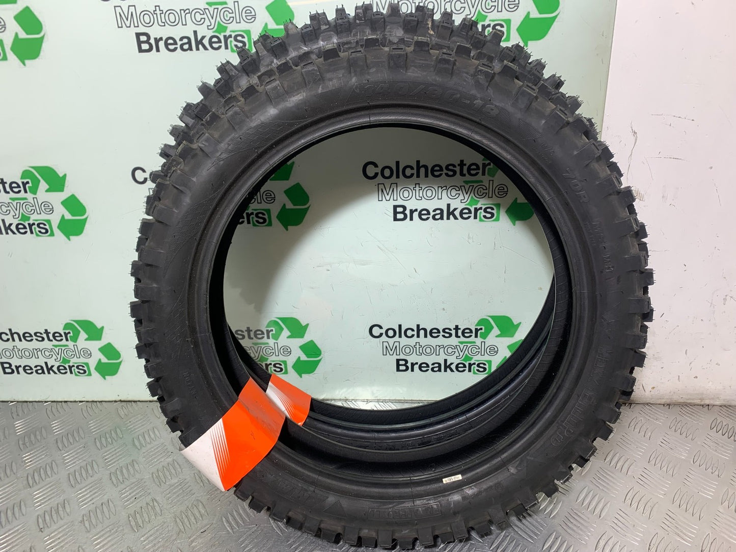KAWASAKI KX250 KX 250 MAXXIS FRONT AND REAR TYRES (NEW)  YEAR 2003