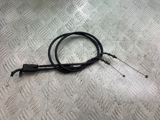 TRIUMPH 675 STREET TRIPLE R THROTTLE CABLES  YEAR 2013 - 2016 (CMB1221)