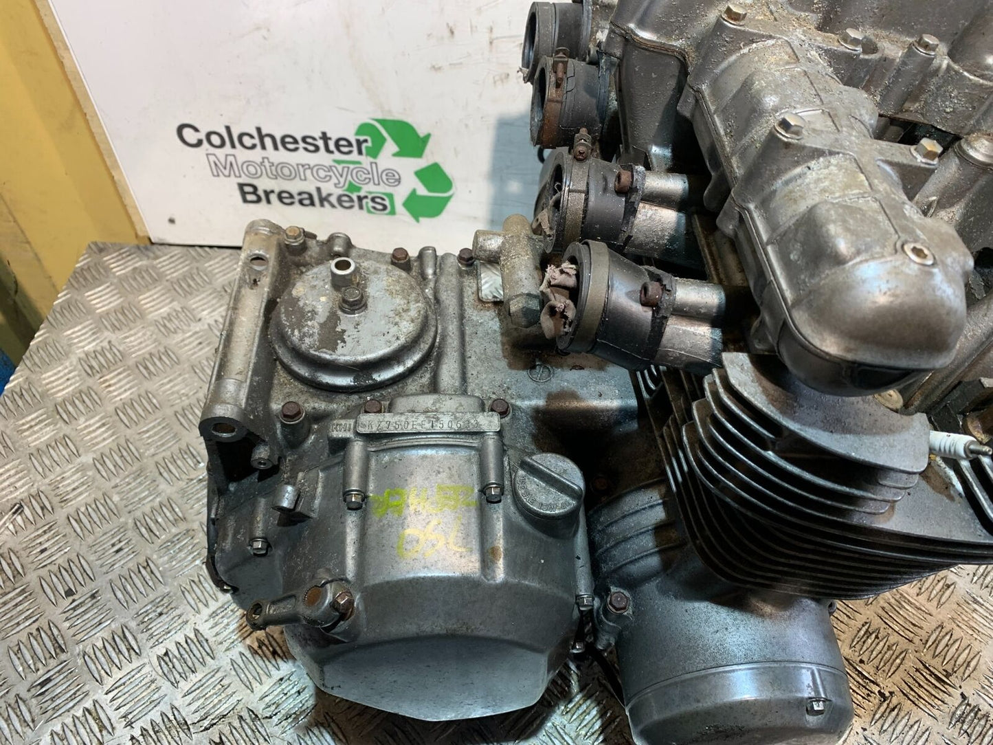 KAWASAKI ZR 750 ZEPHYR ENGINE YEAR 1991-95 (CMB1008)