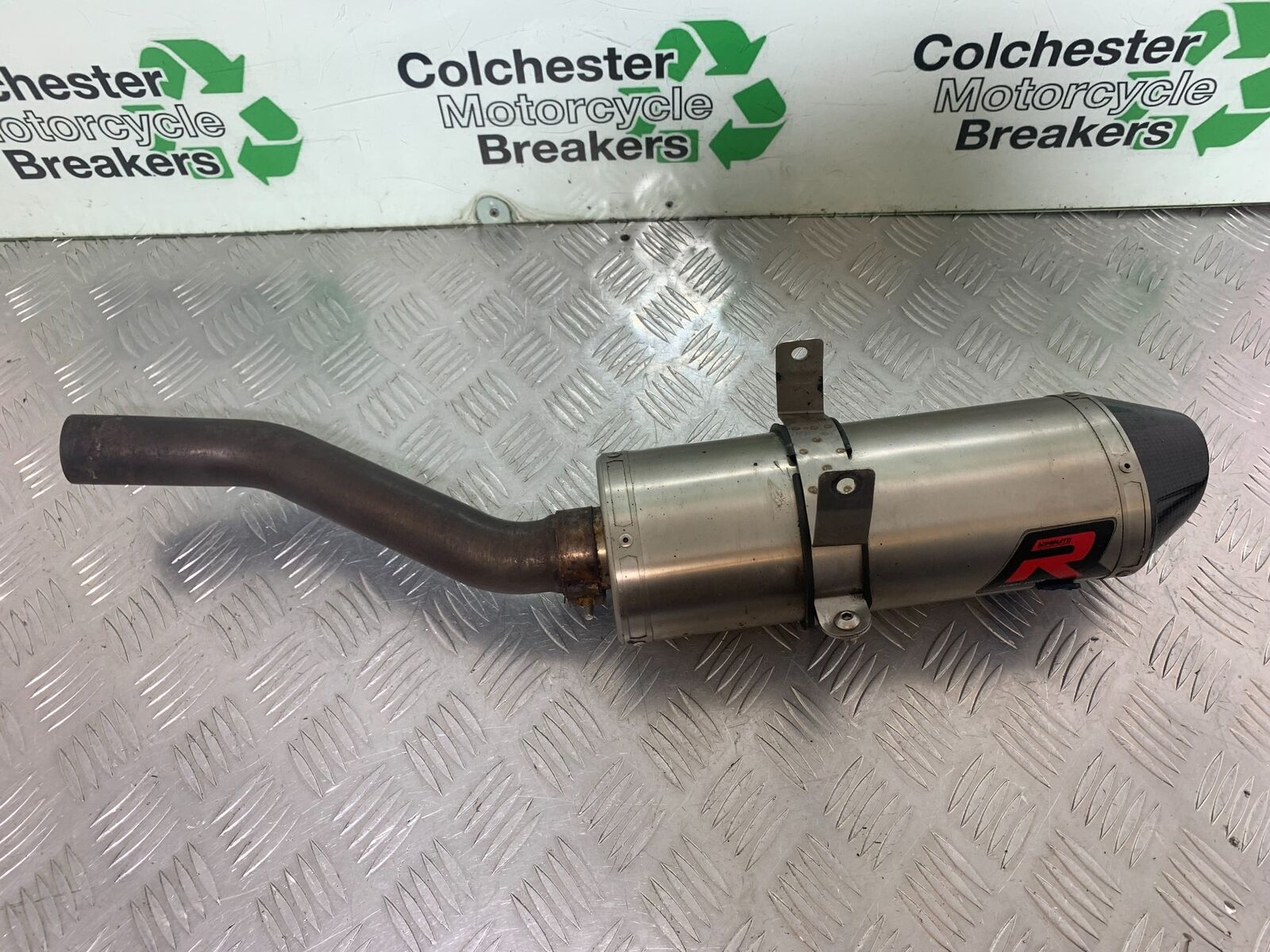 TRIUMPH 1050 SPRINT ST AFTERMARKET DOMINATO SILENCER   YEAR 2004-2007 (CMB1089)