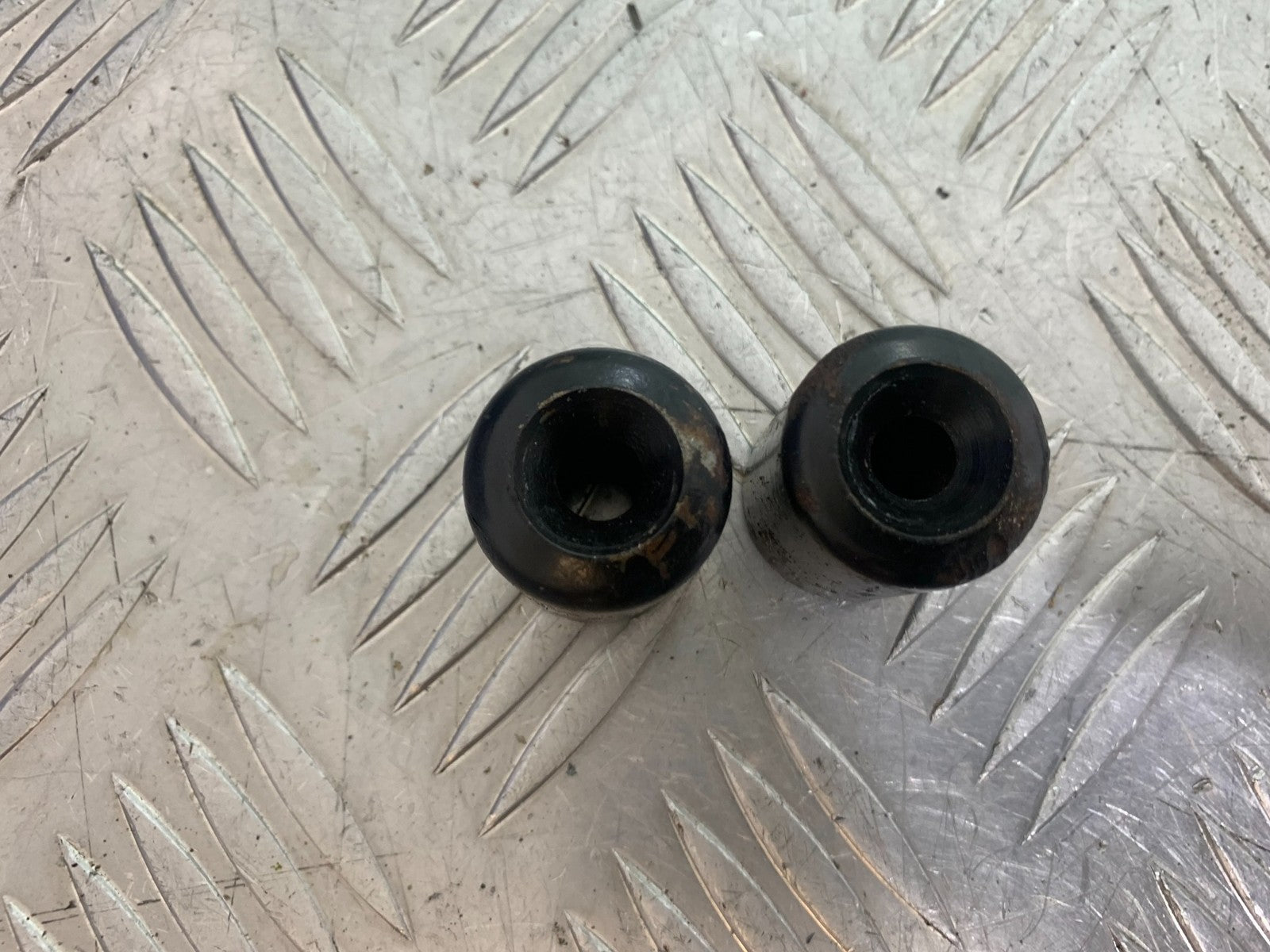 KAWASAKI ZX6R ZX6 F BAR END WEIGHTS  YEAR 1995-1997 (CMB1169)